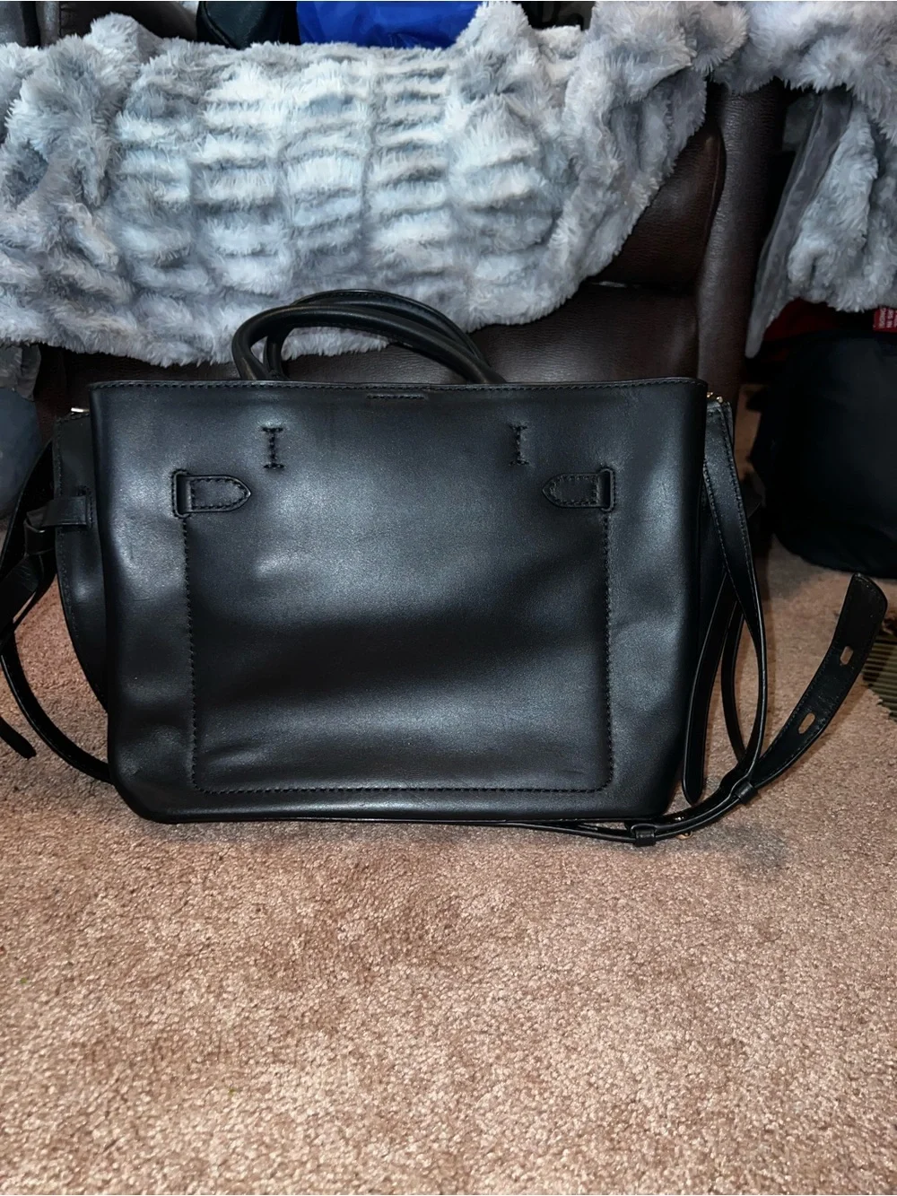 Michael Kors Hamilton Legacy Belted Satchel Handbag 👜✨
